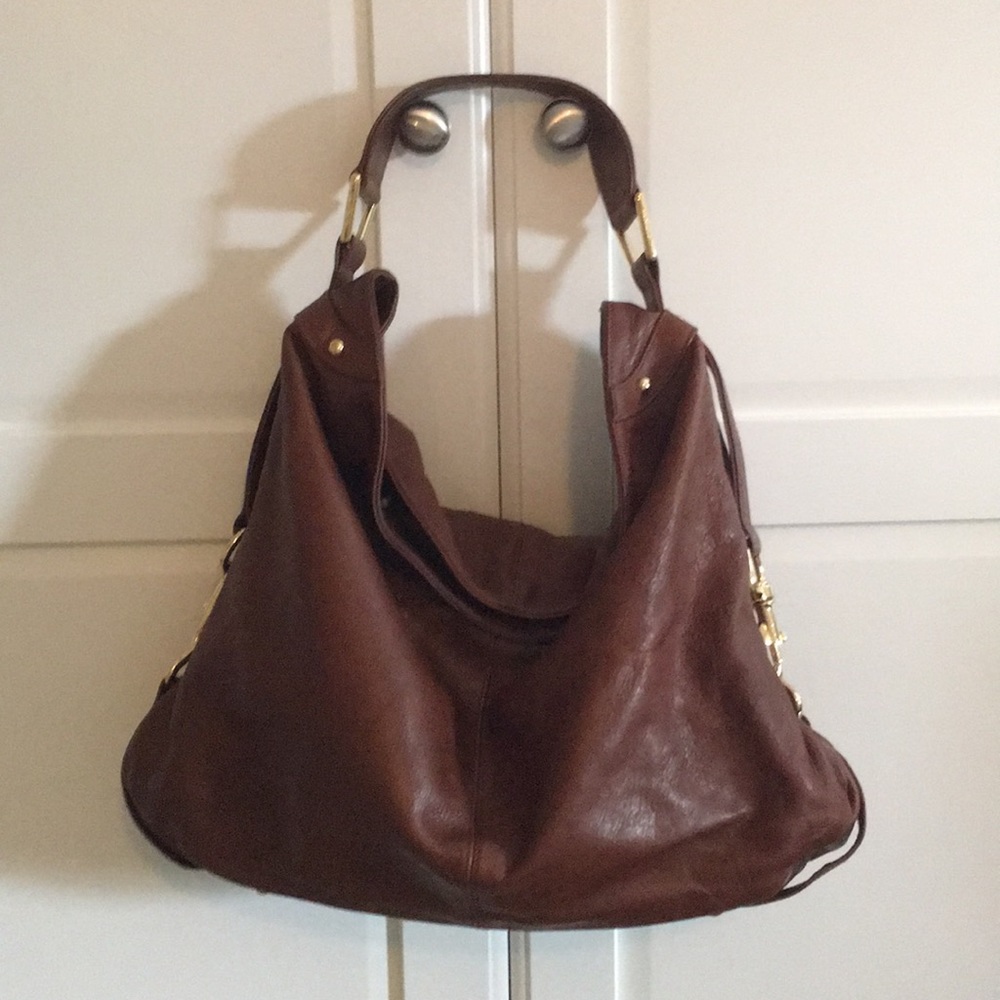 Rebecca Minkoff Brown Nikki Handbag